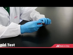 Набора анализа крови СПИДА ВИЧ 1/2 пакет быстрого одиночный для вируса иммунодефицита человека