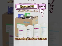 XN-350, XN-550, XN Серия Анализатор Реагенты Sysmex Гематология Закрытая система Штрих-код Чип RFID-карта