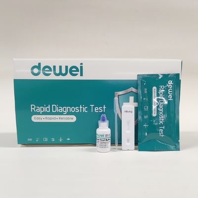 One Step Hepatitis B Surface Antigen HBsAg Colloidal Gold Rapid Test Srtip Cassette