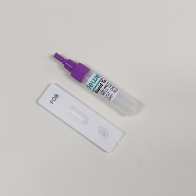 Fast Fecal Occult Blood Diagnostic Rapid Test Kit Human Hemoglobin Detection FOB Stool Quick Results