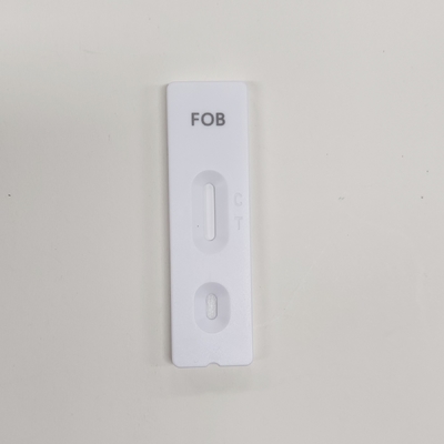 Fast Fecal Occult Blood Diagnostic Rapid Test Kit Human Hemoglobin Detection FOB Stool Quick Results