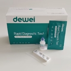 Malaria PF PV Rapid Test Kit 10 Minutes Whole Blood Plasma Serum Sample Cassette Format