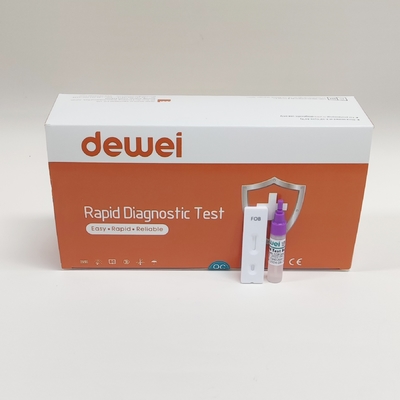 Fast Fecal Occult Blood Diagnostic Rapid Test Kit Human Hemoglobin Detection FOB Stool Quick Results