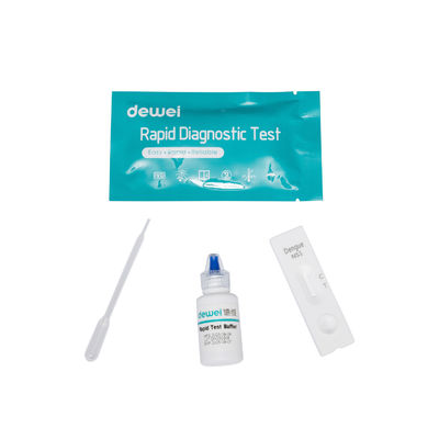 Dengue NS1 Ag Test Kit In-vitro Diagnostic Sample For Whole Blood, Serum, Plasma