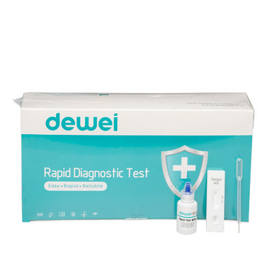 Dengue NS1 Ag Test Kit In-vitro Diagnostic Sample For Whole Blood, Serum, Plasma