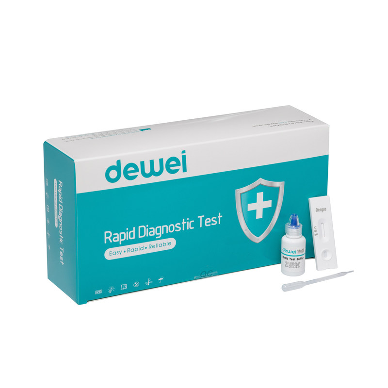 Dengue Antibody Cassette Test IgG / IgM One Step Diagnosis