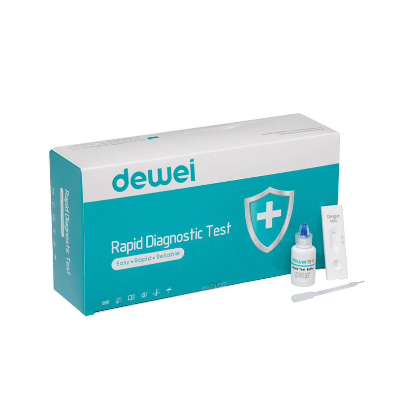 Dengue NS1 Ag Test Kit In-vitro Diagnostic Sample For Whole Blood, Serum, Plasma